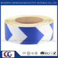 Industrial Reflective Arrow Design Hazard Warning Caution Sticker Rolls (C3500-AW)